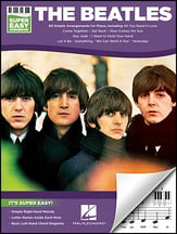 Super Easy Songbook : The Beatles piano sheet music cover